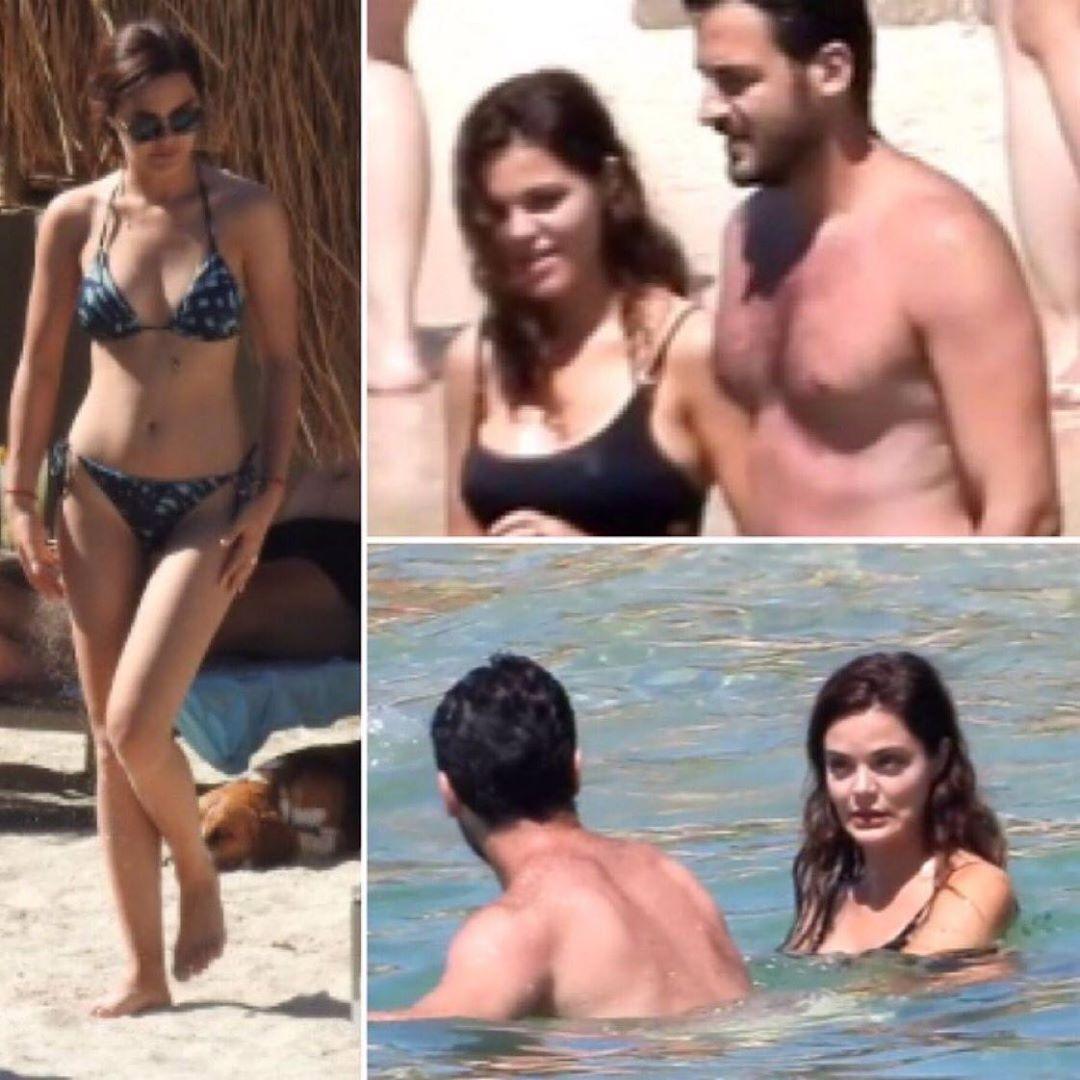 Hilal Altınbilek ile Gurur Aydoğan tatilde