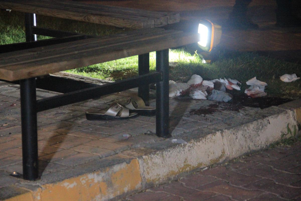 Şanlıurfa'da bir kişi parkta saldırıya uğradı