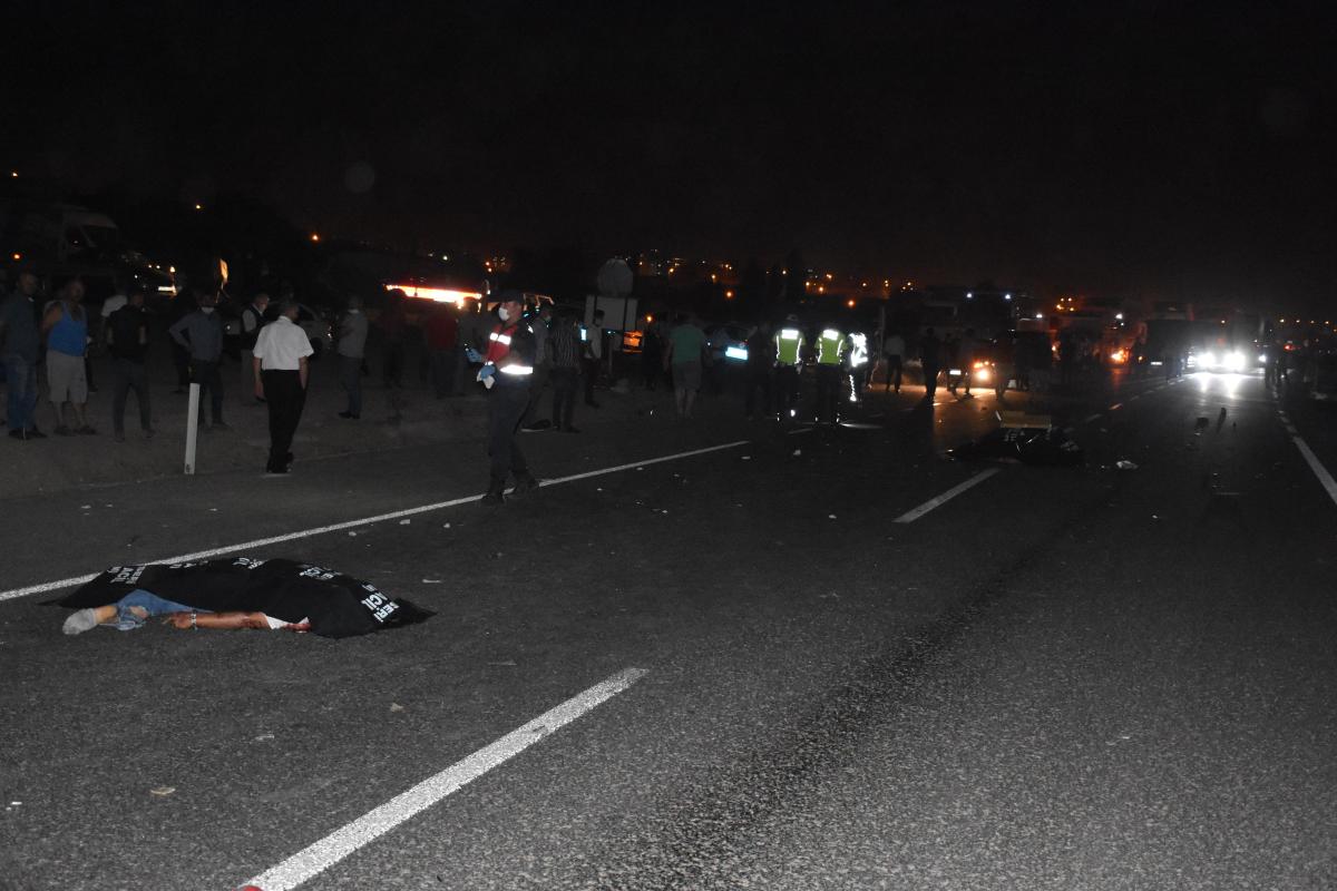 Kayseri'de feci kaza: 2 kişi hayatını kaybetti