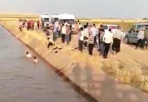 Diyarbakır'da oğlunu kurtardı, kendisi boğuldu