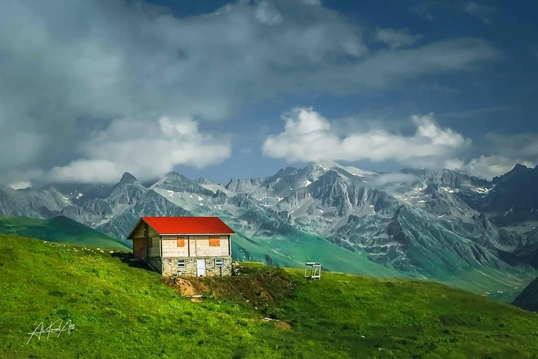 Rize'de Huser Yaylası'nın eşsiz güzelliği