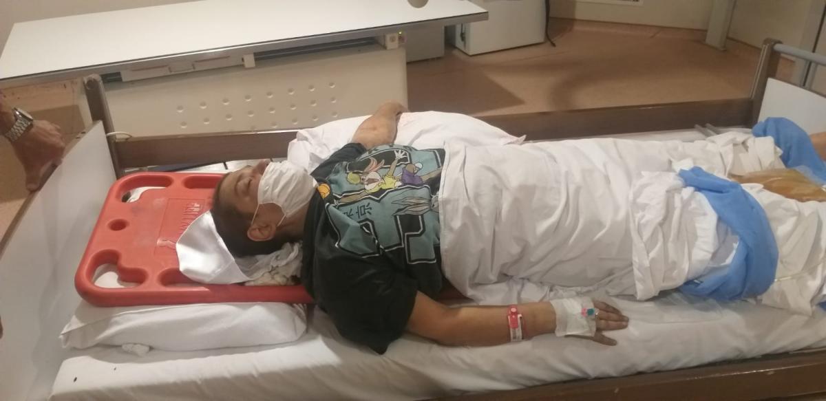 Başakşehir'de metroda yürüyen merdiven, kadını 'yuttu'