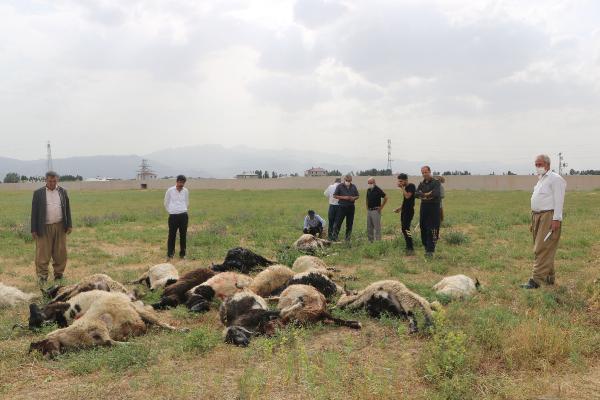 Yüksekova’ya yıldırım düştü: 1 ölü