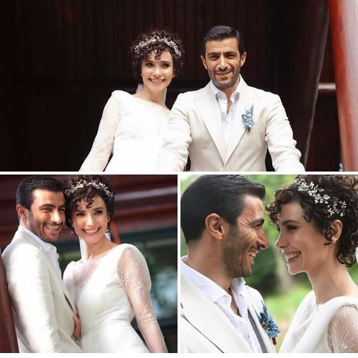 Songül Öden evlendi