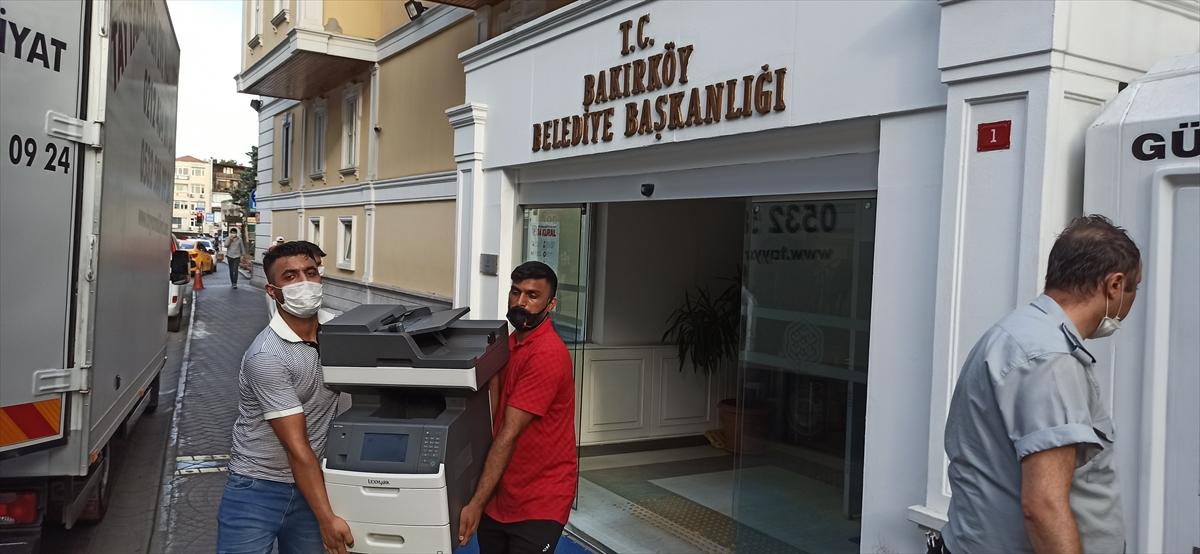 Bakırköy Belediyesi'ne haciz geldi
