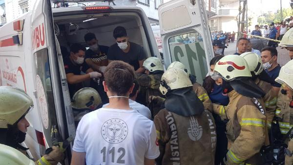 Esenyurt'ta yangın: Anneanne ve torunu hayatını kaybetti