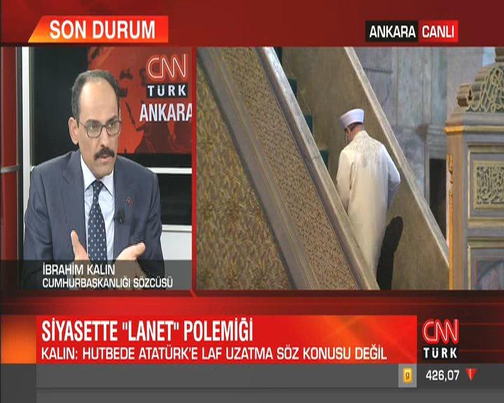 Kalın: Rejim tartışmaları suni bir gündemdir
