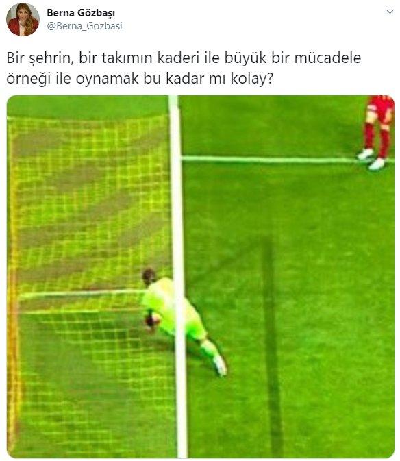 Berna Gözbaşı, Kulüpler Birliği toplantısını terk etti