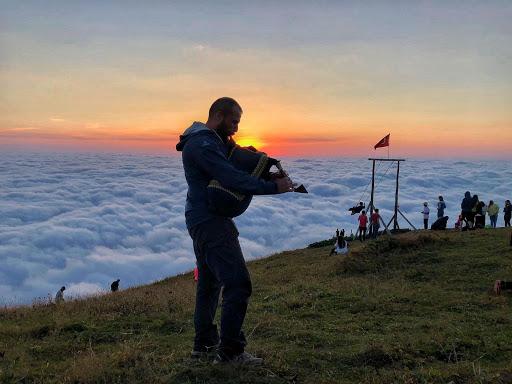 Rize'de Huser Yaylası'nın eşsiz güzelliği
