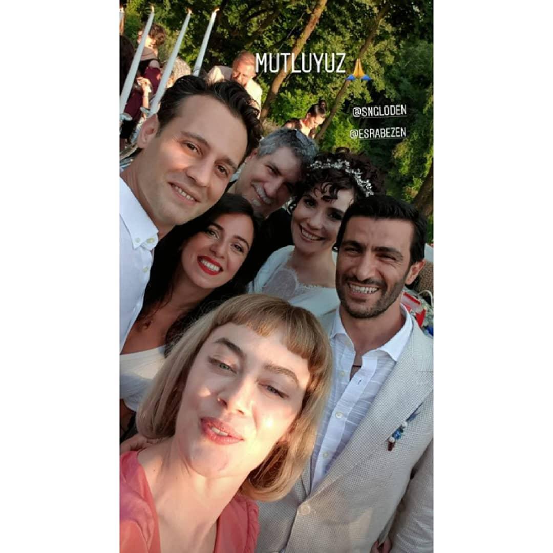 Songül Öden evlendi