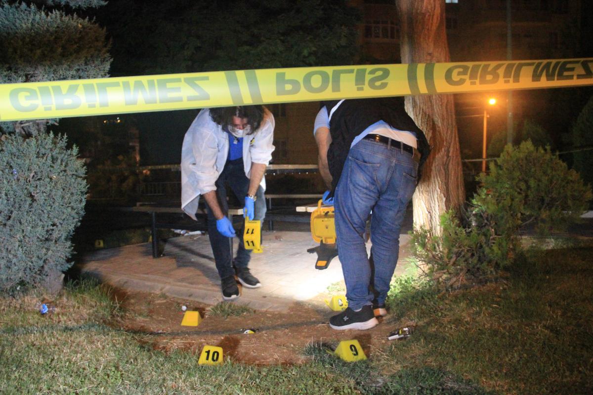 Şanlıurfa'da bir kişi parkta saldırıya uğradı