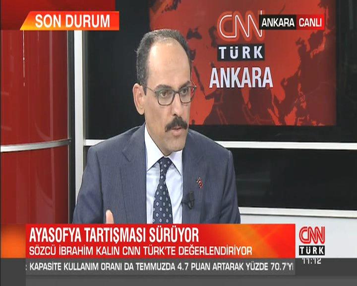 Kalın: Rejim tartışmaları suni bir gündemdir