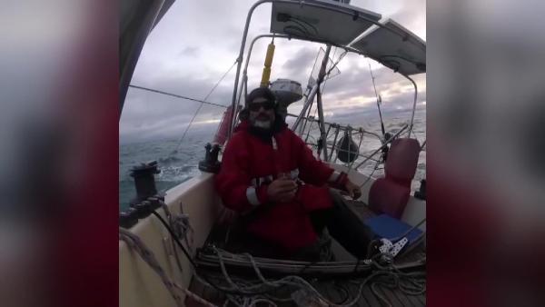 Tekneyle 82 günde Portekiz'den Arjantin’e gitti