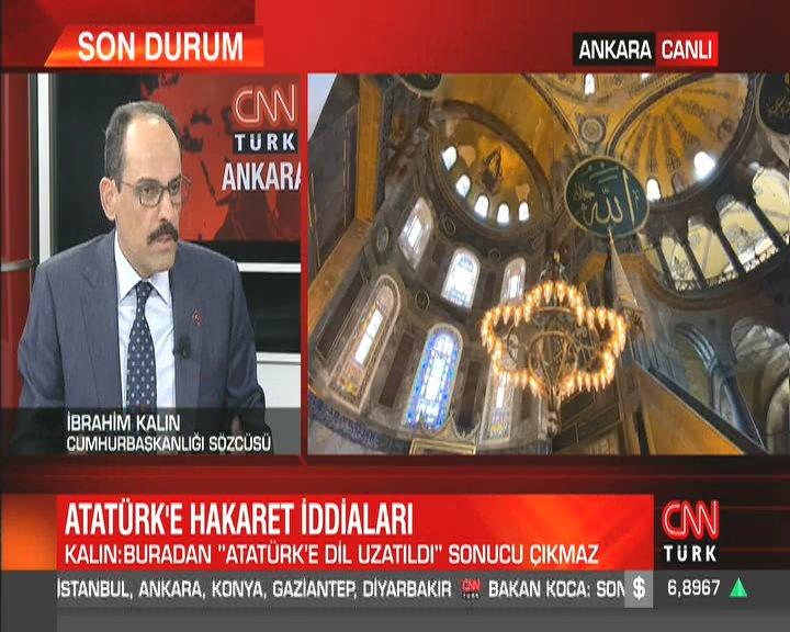 Kalın: Rejim tartışmaları suni bir gündemdir