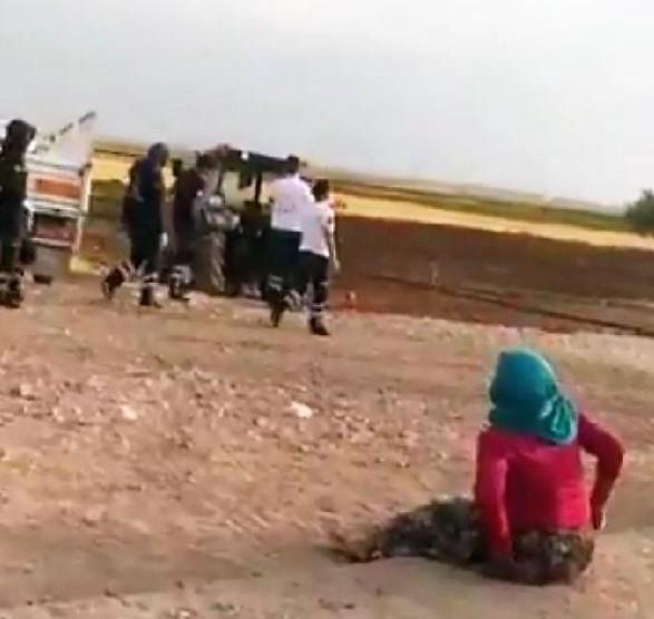 Diyarbakır'da oğlunu kurtardı, kendisi boğuldu