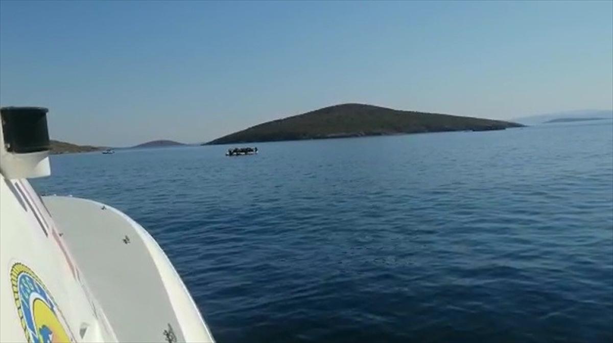 Yunan, 60 sığınmacıyı Türk kara sularına geri itti