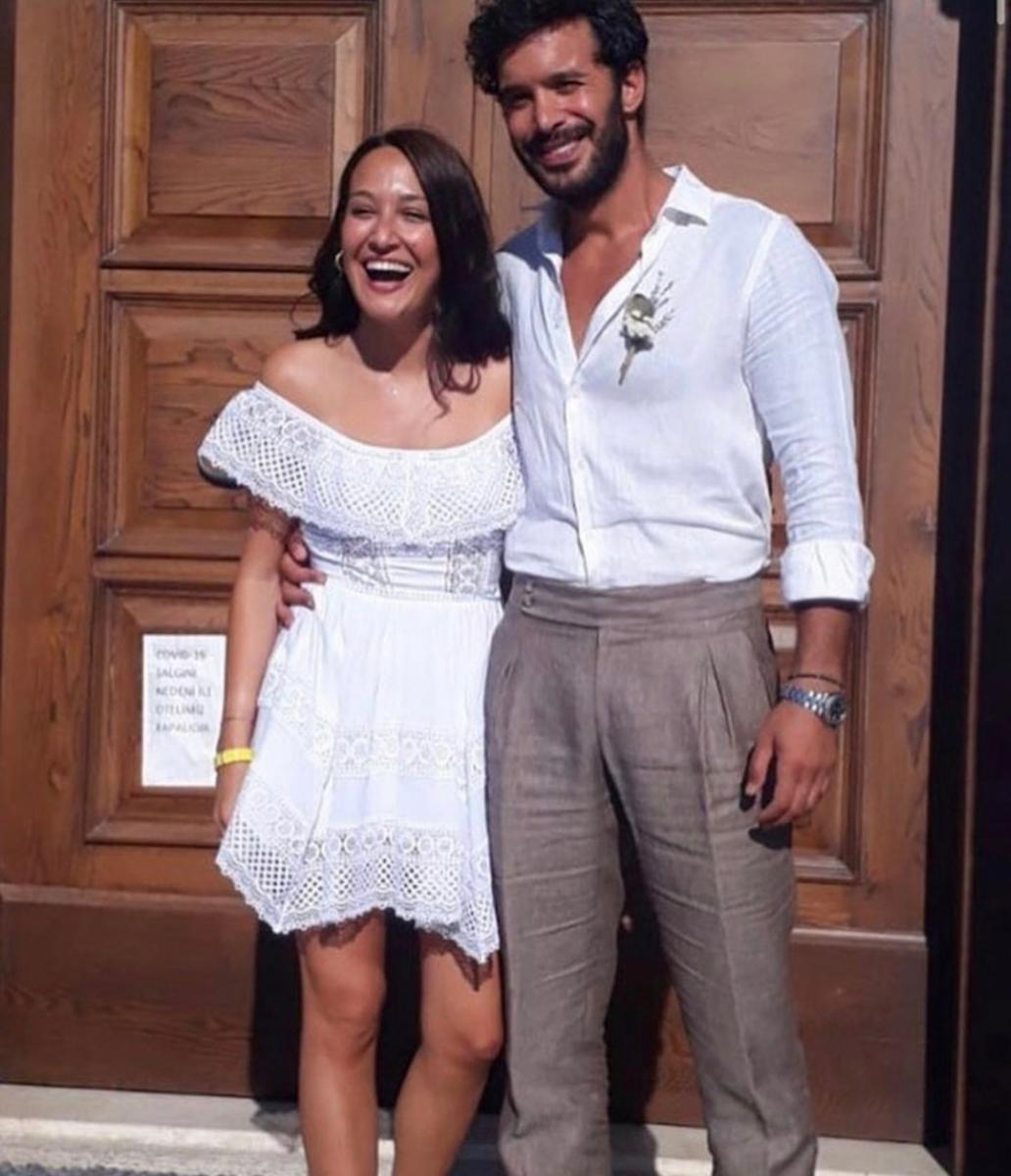 Gupse Özay ile Barış Arduç evlendi