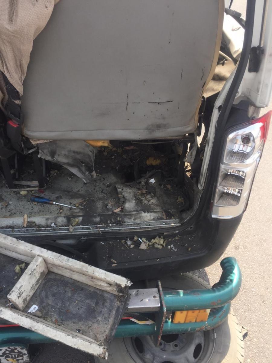 Bağdat’ta patlama: 5 yaralı