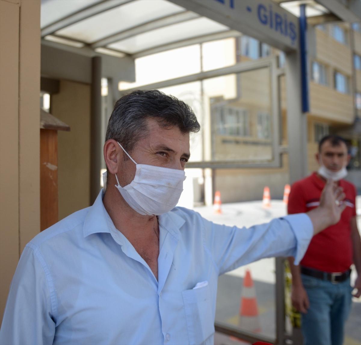 Eskişehir'de halk otobüsü şoförü satırlı saldırıya uğradı