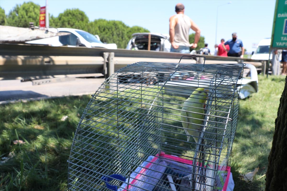 Bursa'da trafik kazası: 1 ölü, 5 yaralı