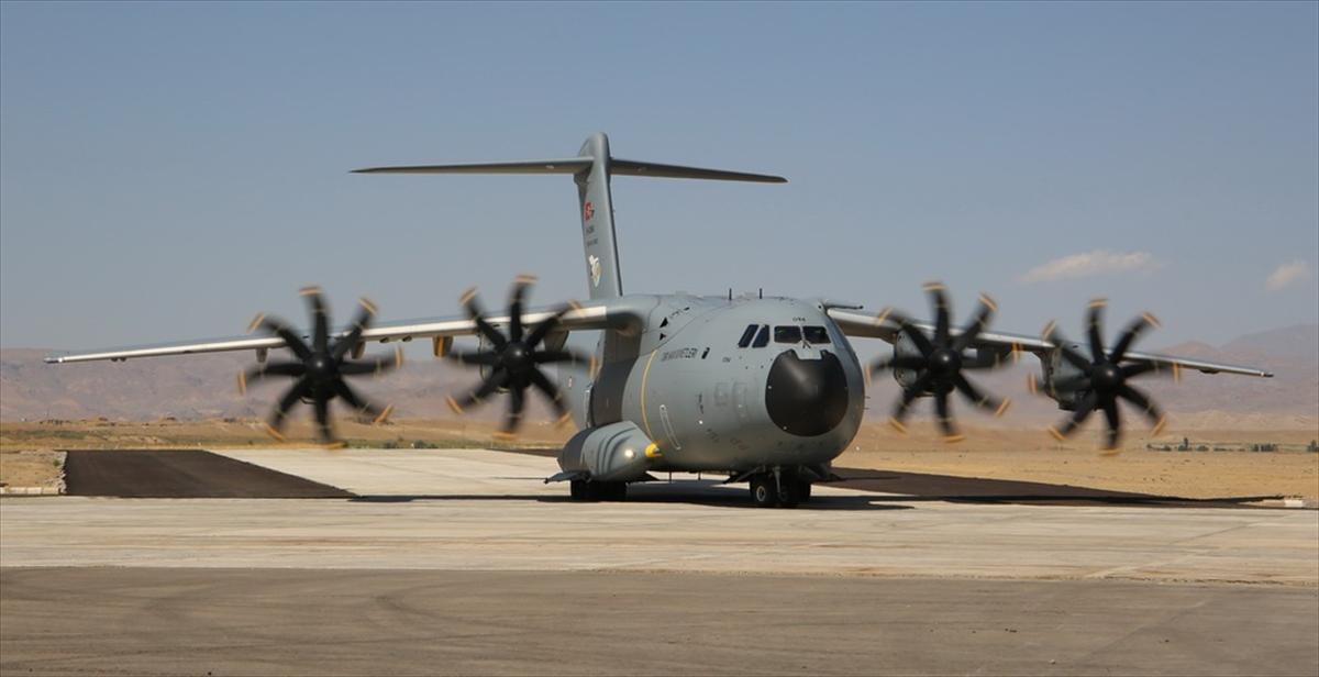 Türk savaş helikopterleri Nahçıvan'da