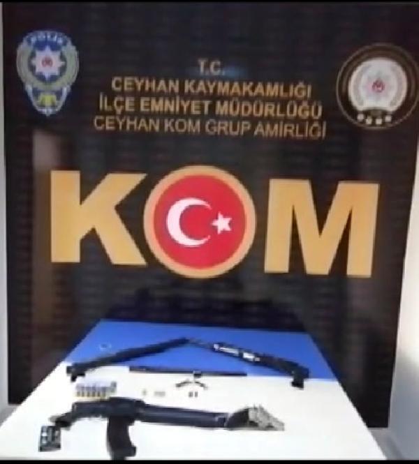 Adana’daki çete operasyonunda polise köpek saldırdı