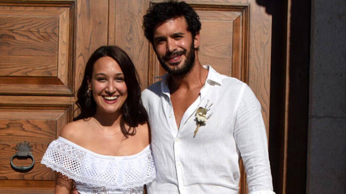 Gupse Özay ile Barış Arduç evlendi