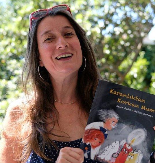 Sıcacık bir çocuk öyküsü: Karanlıktan Korkan Mum