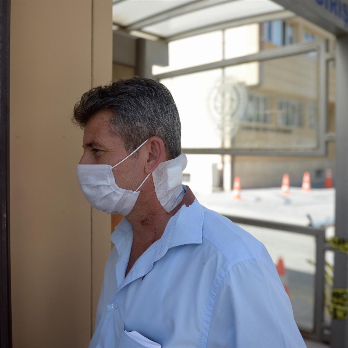 Eskişehir'de halk otobüsü şoförü satırlı saldırıya uğradı