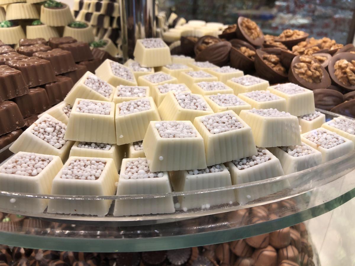 İstanbullu bayram alışverişine çıktı: Lokum ilgi görüyor