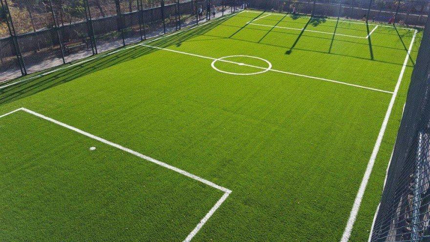 Halı sahalar 4 Ağustos'ta açılıyor