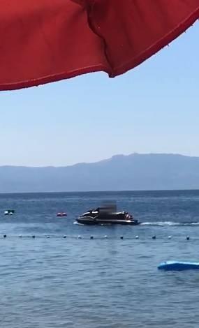 Bursa'da jet skili tacizciye soruşturma açıldı