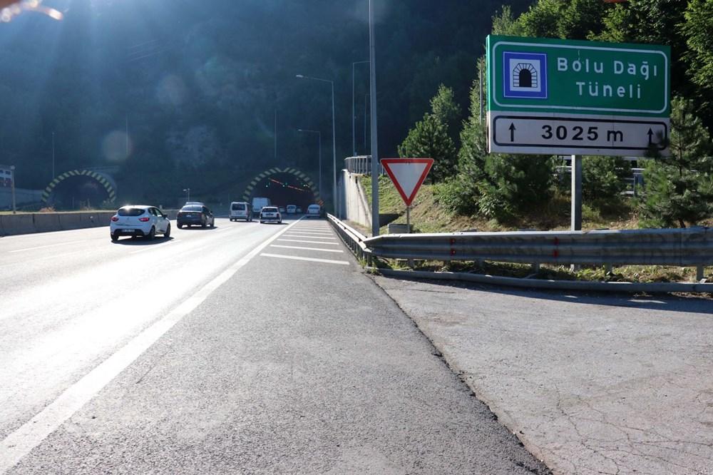 Yollarda bayram tatili yoğunluğu