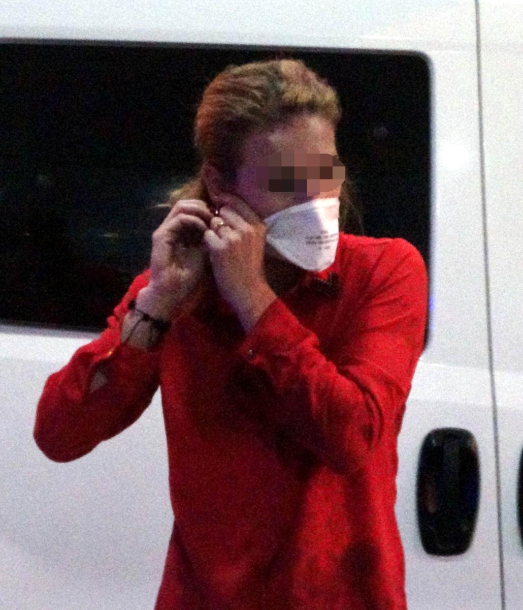 Samsun'da genç kadın kocasını bıçakla yaraladı