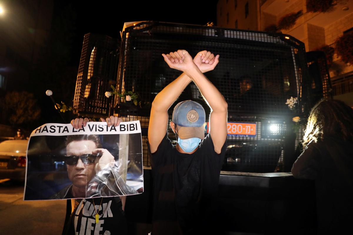 İsrail muhalefeti: Şiddet olayları iç savaşa sürükler