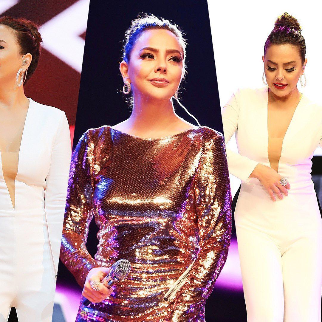 Ebru Gündeş'in kaş bakımı yalıda yapılıyor