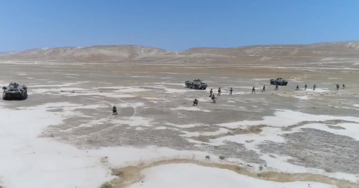 Türkiye-Azerbaycan ortak tabikatından görüntüler