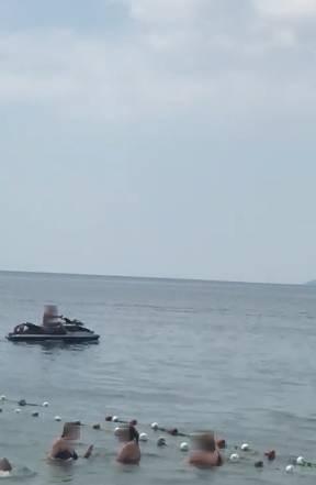 Bursa'da jet skili tacizciye soruşturma açıldı