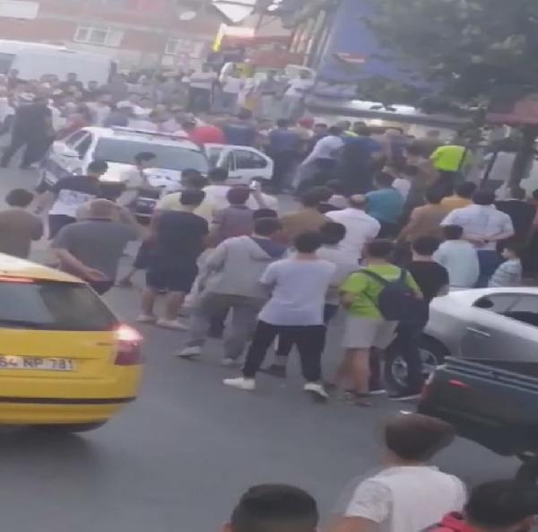 Arnavutköy'de berberde taciz iddiası ortalığı karıştırdı