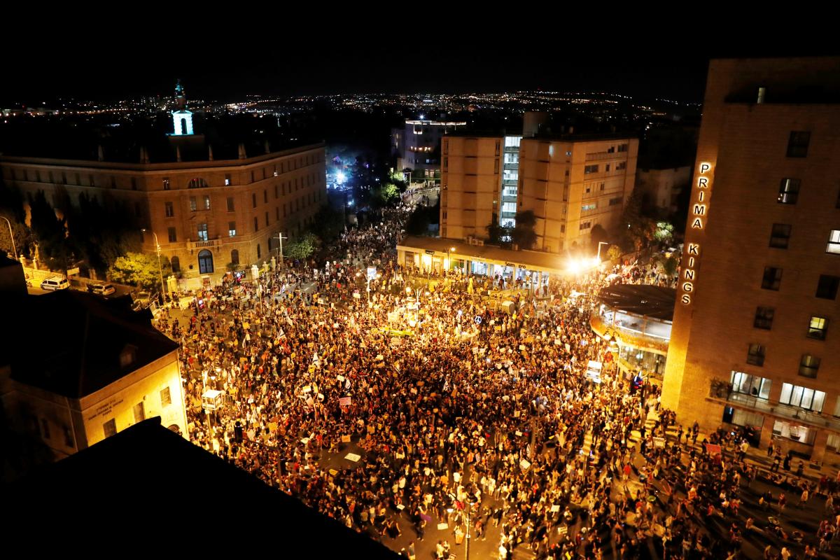 İsrail muhalefeti: Şiddet olayları iç savaşa sürükler