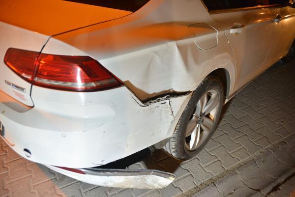 Adana’da 16 yaşındaki genç, otomobil çalıp, kaza yaptı