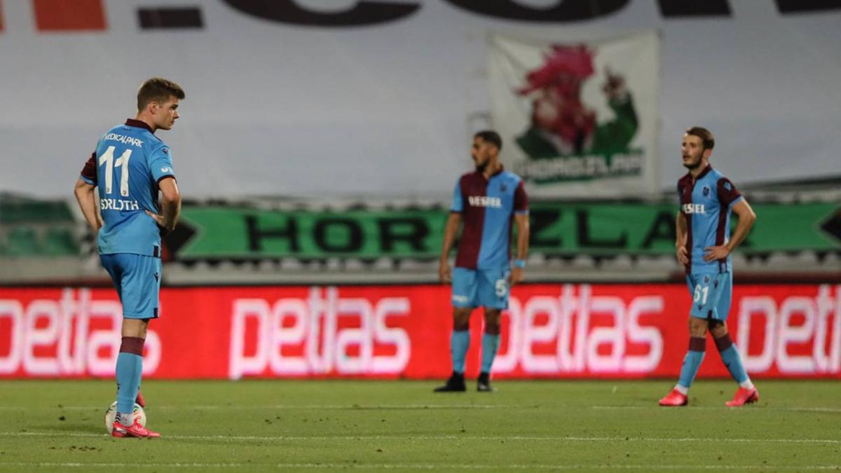 CAS, Trabzonspor'un itirazını reddetti