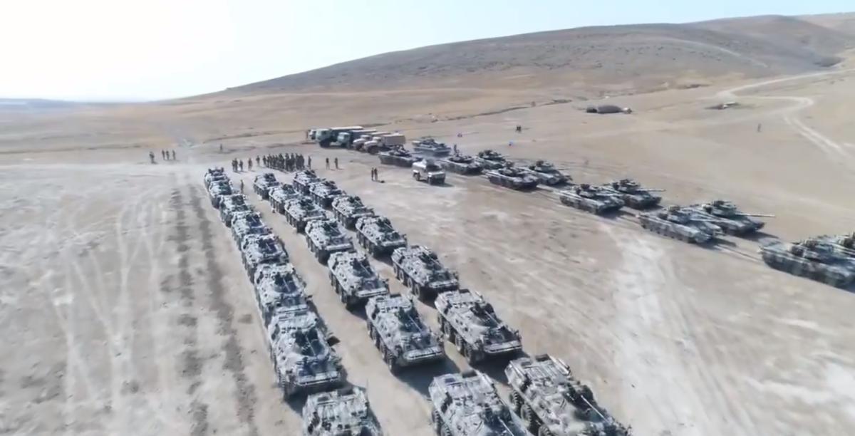 Türkiye-Azerbaycan ortak tabikatından görüntüler