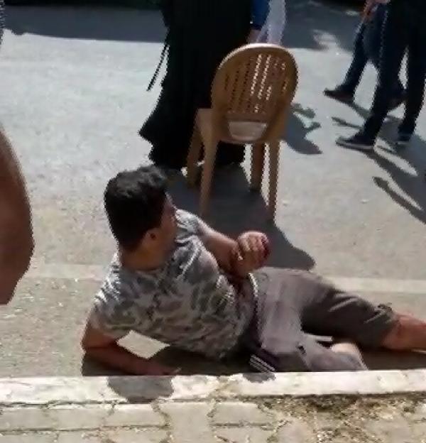 Tuzla'da kurban pazarında bıçaklı kavga