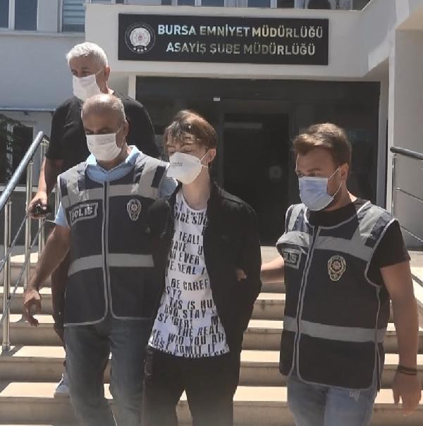 Bursa'da kadınları taciz eden sapık yakalandı