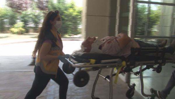 İzmit'te uyarı için selektör yapan sürücü darbedildi