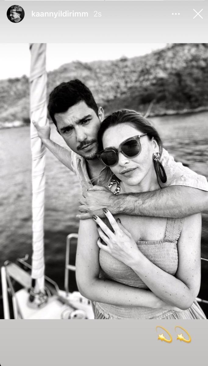 Kaan Yıldırım Hadise aşkı ilan edildi