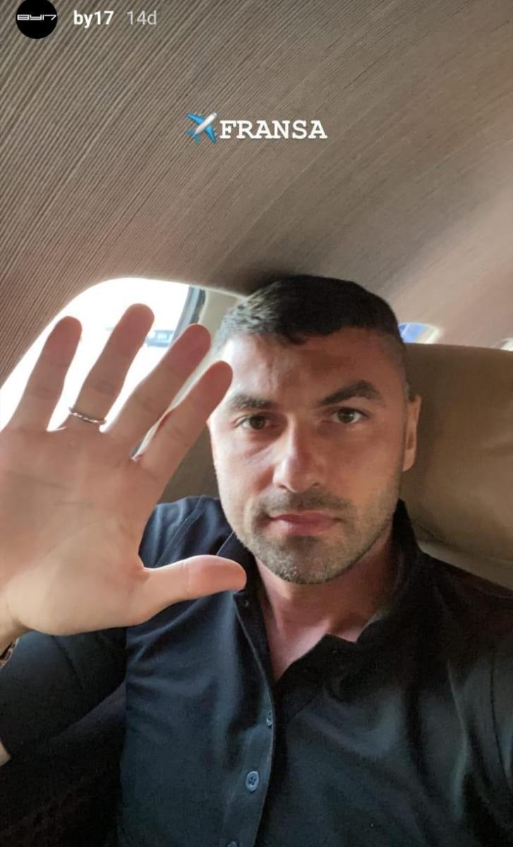 Burak Yılmaz Fransa'ya uçtu