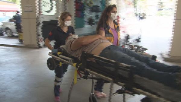 İzmit'te uyarı için selektör yapan sürücü darbedildi