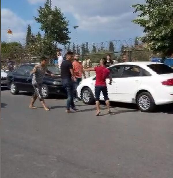 Tuzla'da kurban pazarında bıçaklı kavga